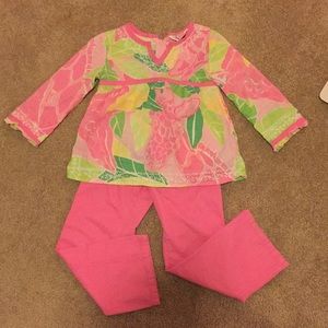 Adorable Lily Pulitzer Outfit (new line)